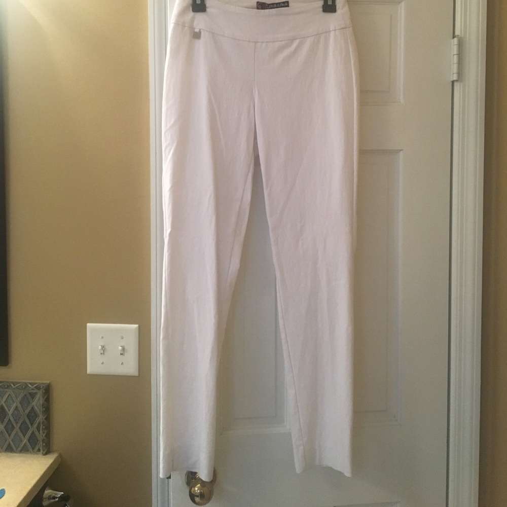 White skinny pants, worn twice