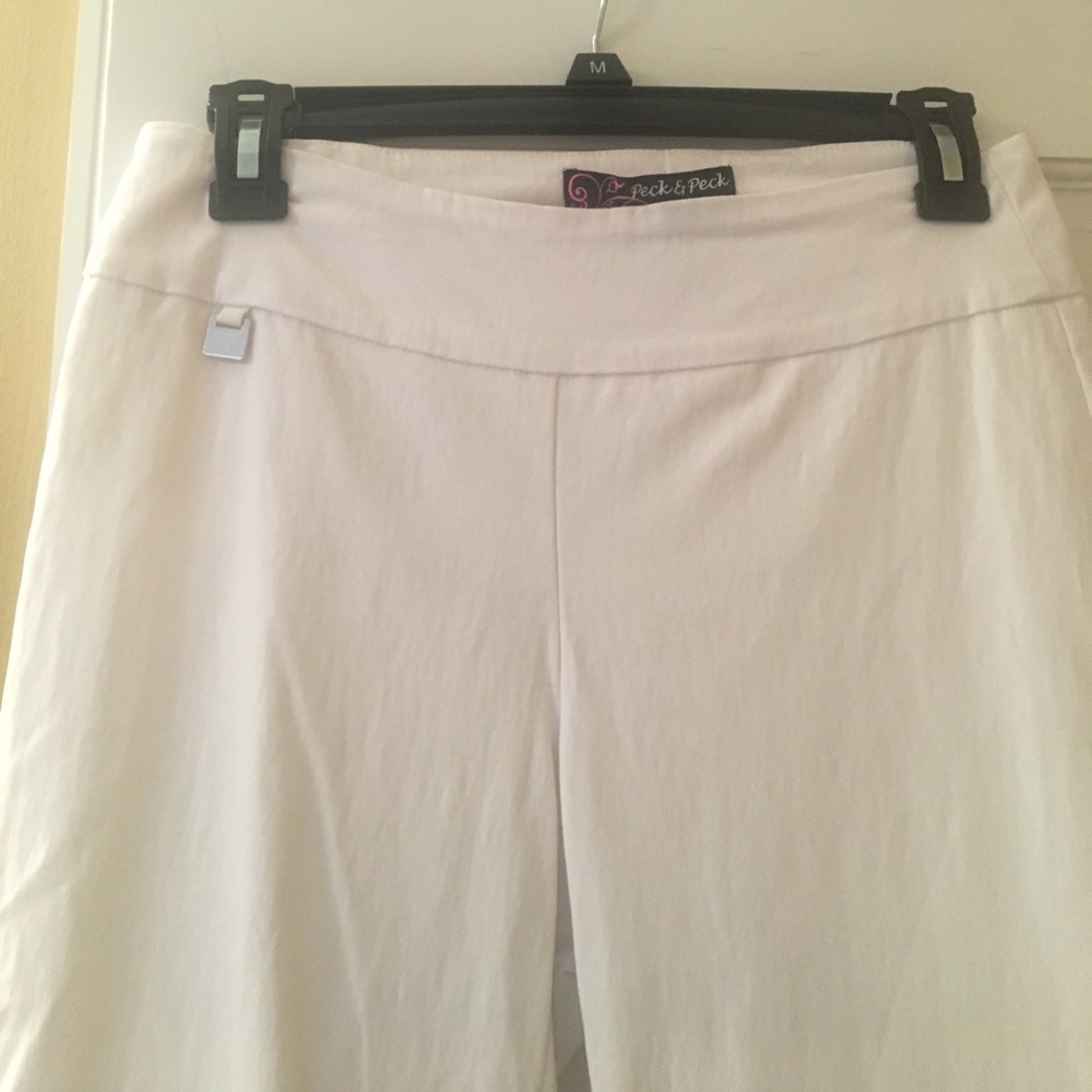 White skinny pants, worn twice - Picture 2 of 2