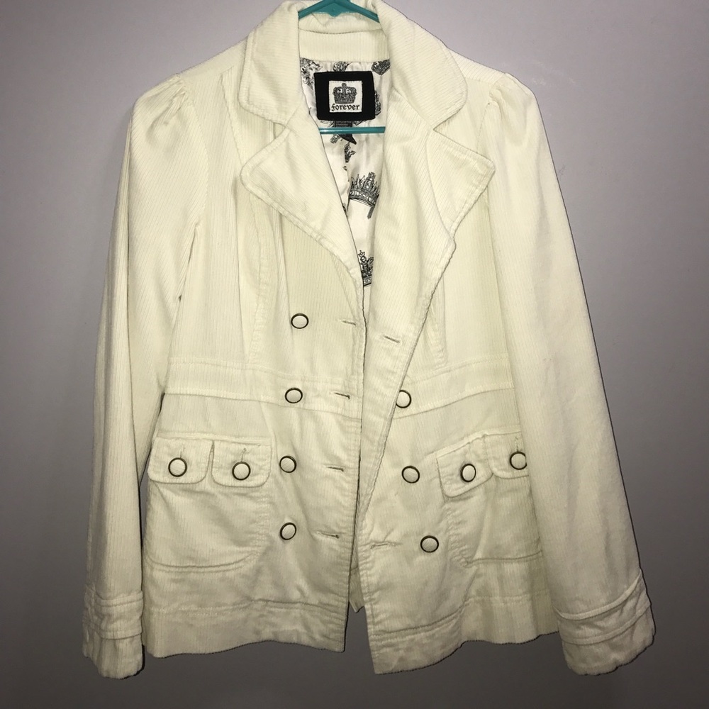 Forever 21 Corduroy Jacket S