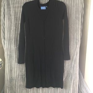 Vera wang sweater dress
