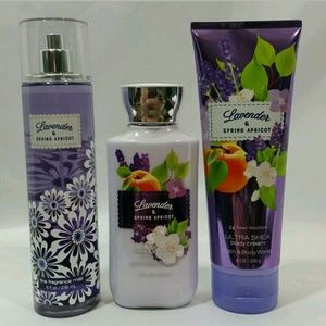Lavender & Spring Apricot by Bath and Body Works