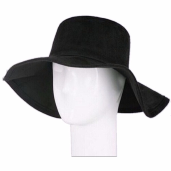 ⬇️Final Sale Awesome Suede Floppy Hat - Picture 3 of 4