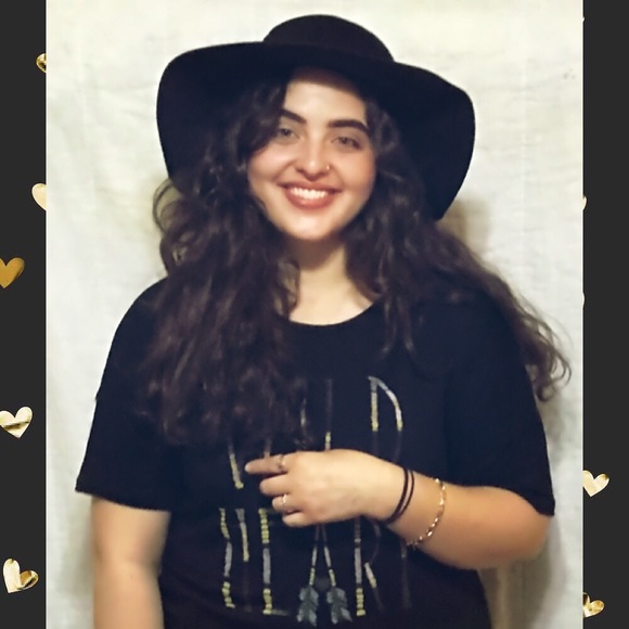 ⬇️Final Sale Awesome Suede Floppy Hat - Picture 2 of 4