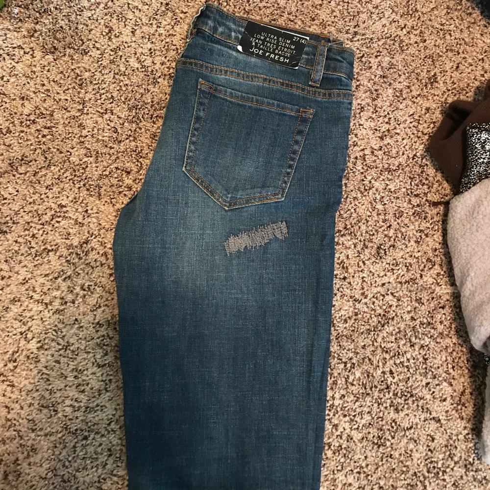 Joe fresh jeans