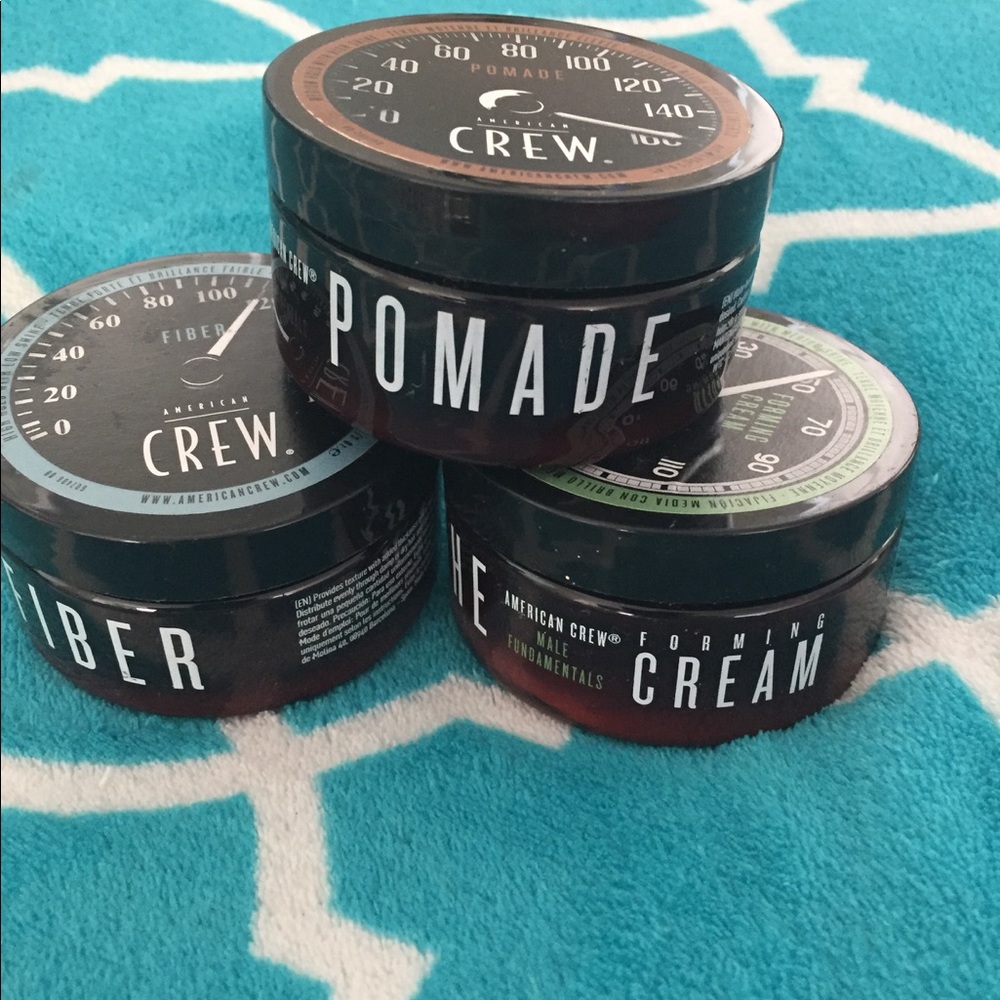 Men's hair products