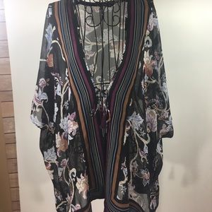 Printed Kimono