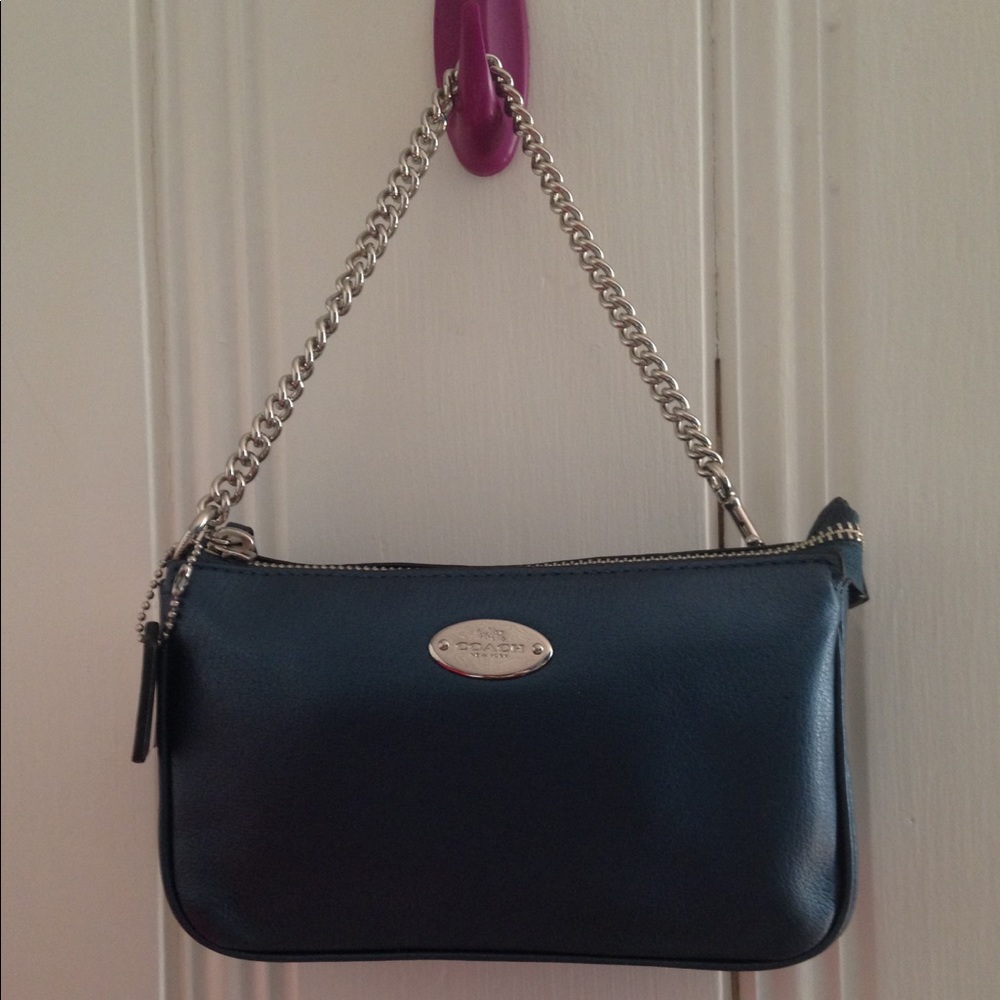 Brand new, tags on, cute authentic Coach purse!