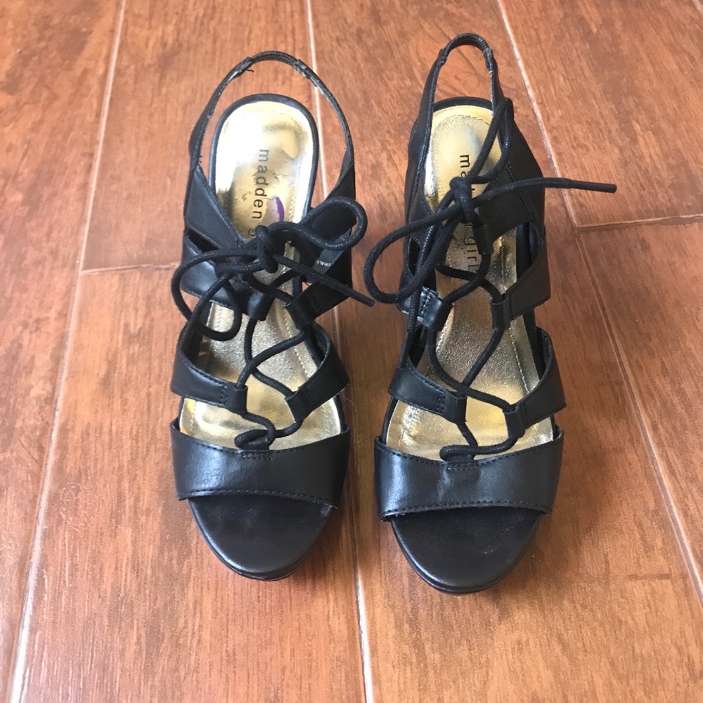 Black heels