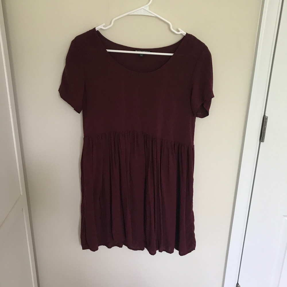 Maroon Brandy Melville Dress
