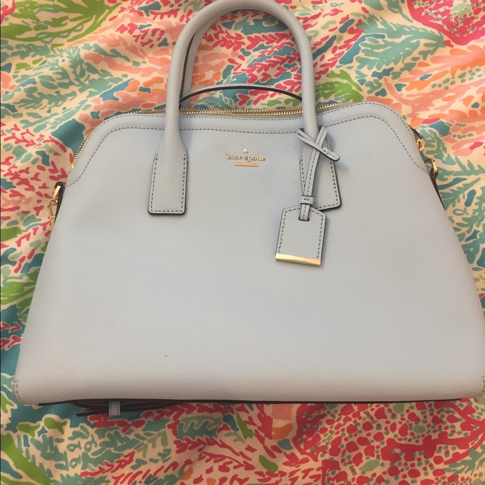 Kate spade cameron street powder blue Margot bag