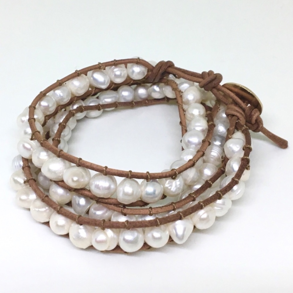 Pearl Wrap Bracelet
