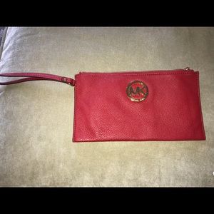 Michael Kors wrist clutch
