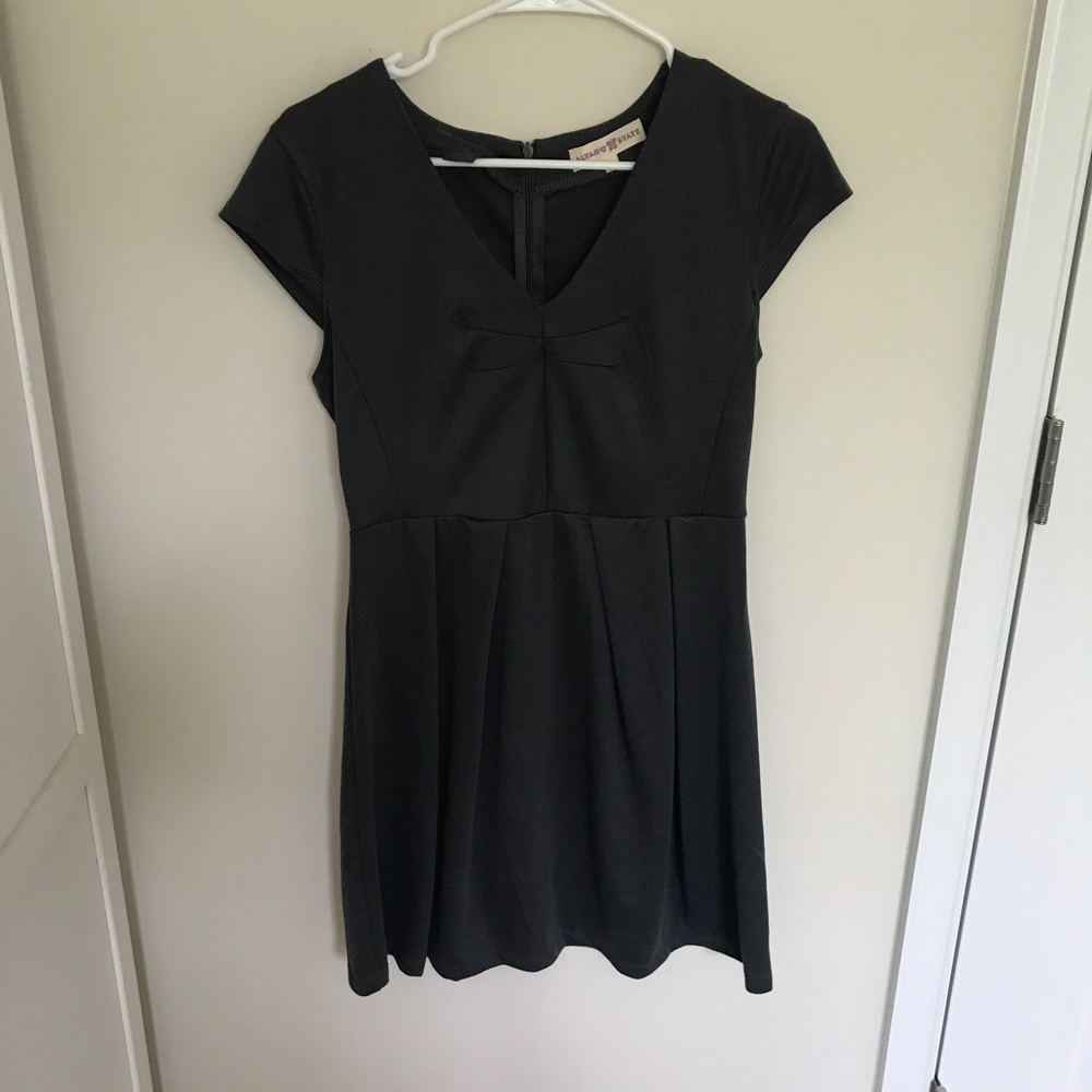 Gray Formal Dress