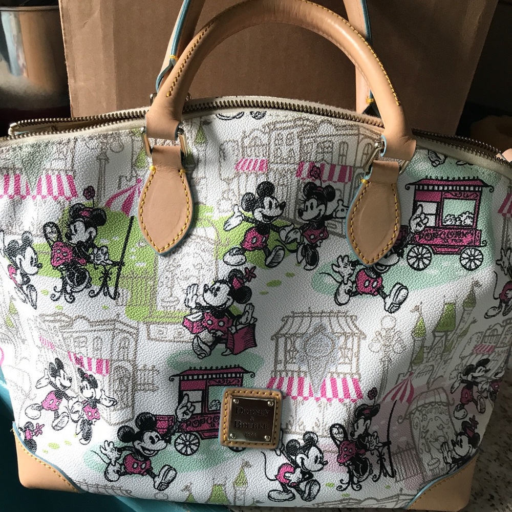 RARE Dooney & Bourke Disney