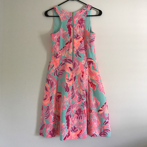 NEW! Lilly fit and flare dress - Picture 2 of 3