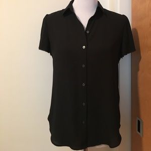 Delicate sleeve blouse