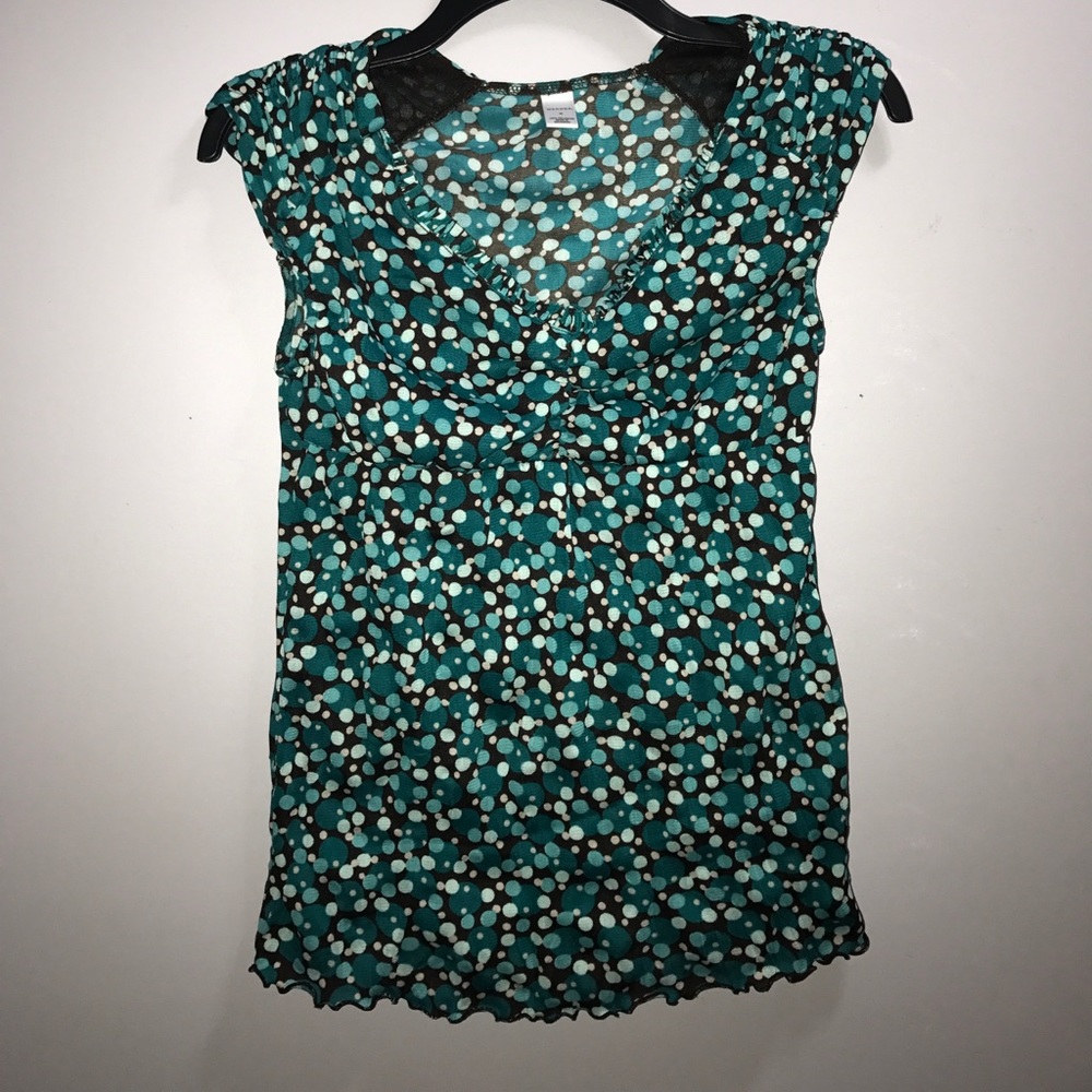 Merona top blouse M