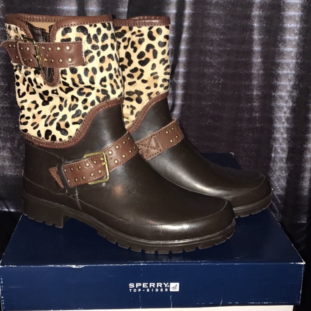Sperry Falcon Rain Boots