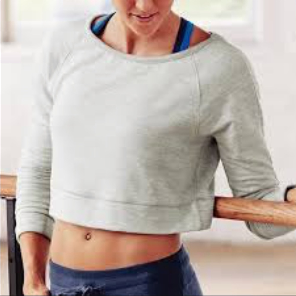 Athleta workout coverup