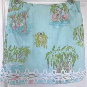 ☀️Lilly Pulitzer | Printed Lilly Originals Skirt