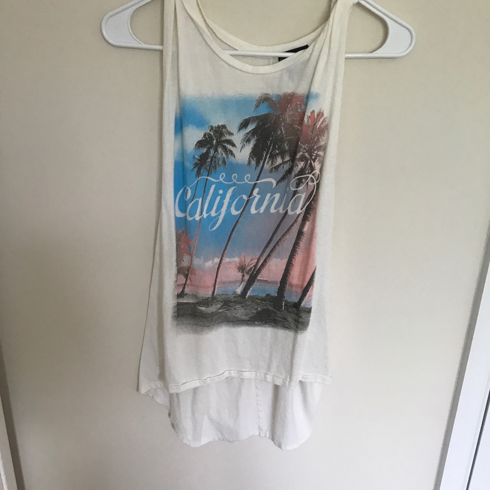 Open Back California Tank
