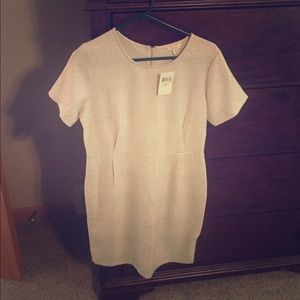 Lucky Brand Gold sparkle dress
