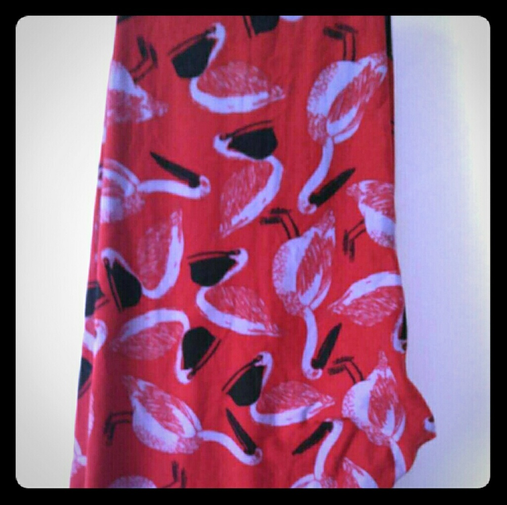 SOLD Pelican print OS Lularoe Leggings