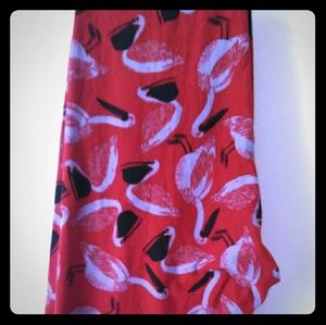 SOLD Pelican print OS Lularoe Leggings