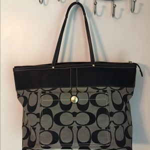 Large coach Purse