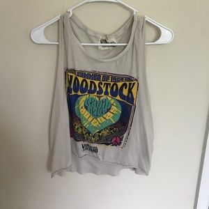 Graphic Tank Top