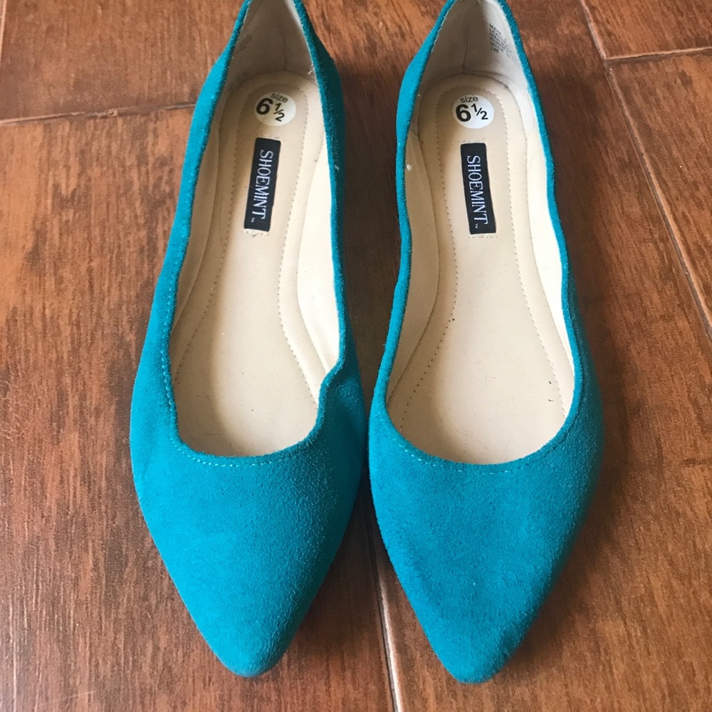 Pointed flats