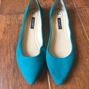 Pointed flats