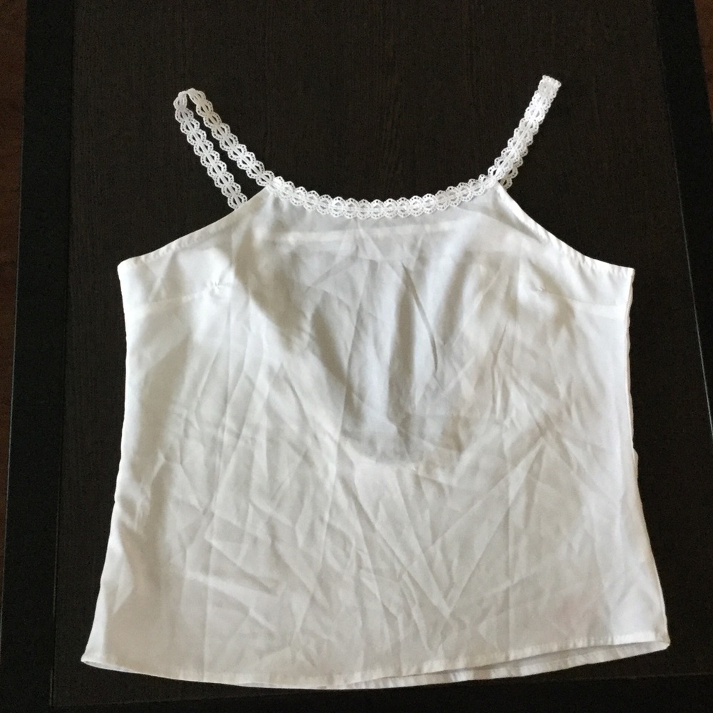 Offwhite camisole