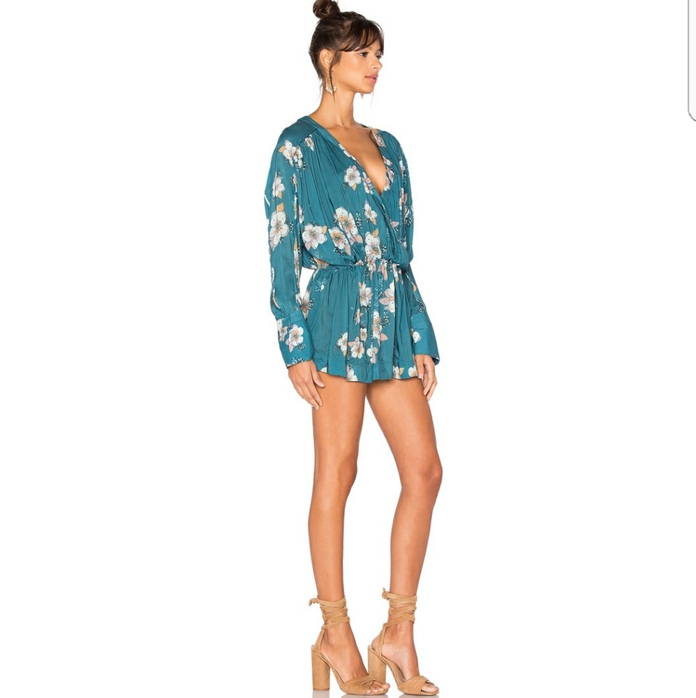 Free People PrintedTunic - Picture 2 of 8