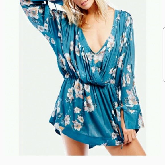 Free People PrintedTunic - Picture 8 of 8