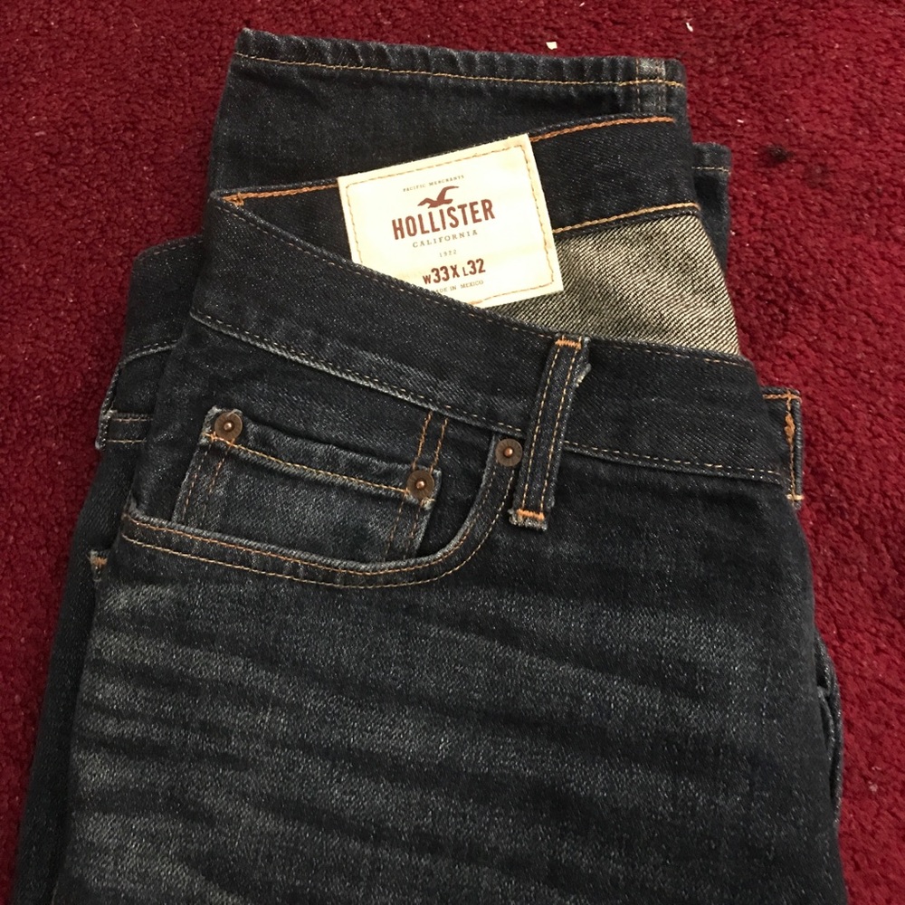 Hollister mens jeans