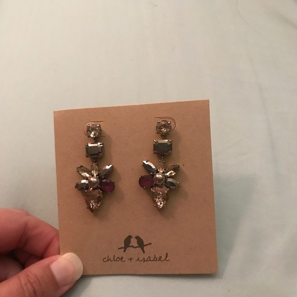 Chloe and Isabel Floral Earrings