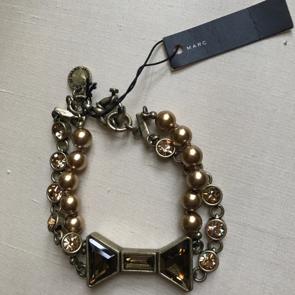 Marc by Marc Jacobs ID bow bracelet - Picture 2 of 3