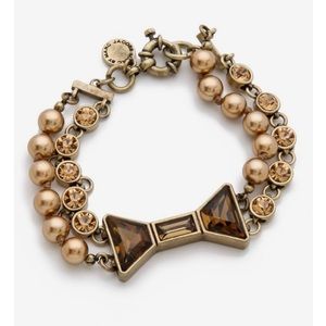 Marc by Marc Jacobs ID bow bracelet