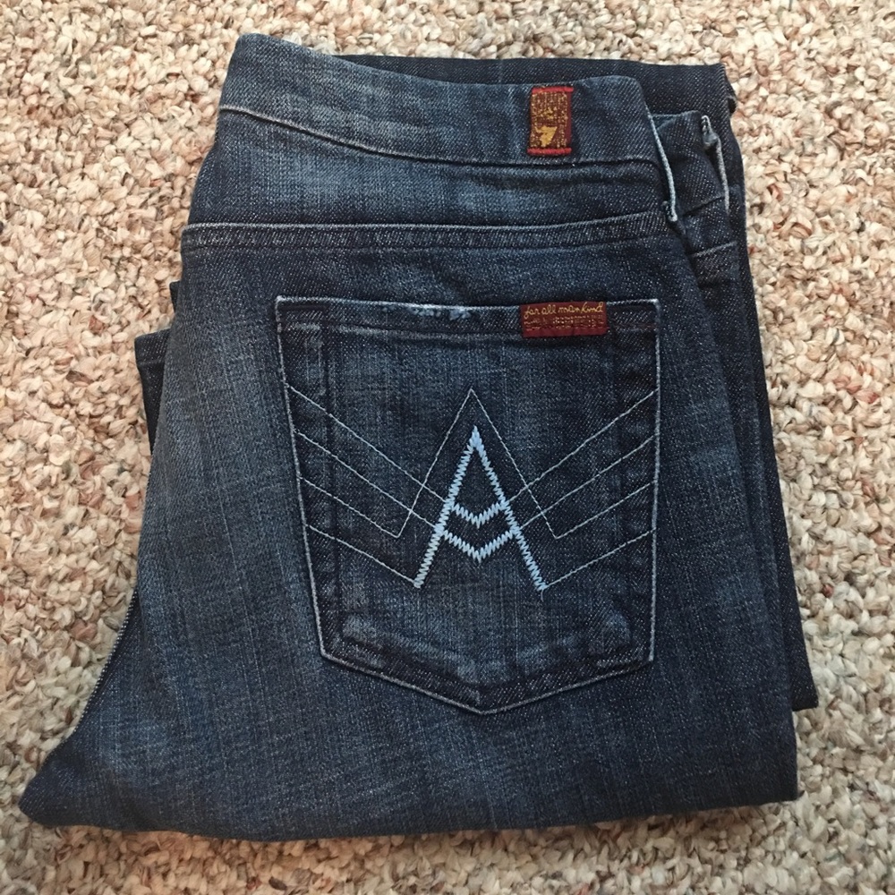 7 for All Mankind Bootcut jeans