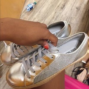 Sparkly chic Steve Madden  shoes