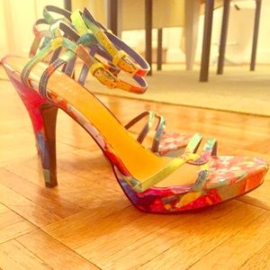 Nine West strappy summer sandal