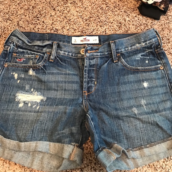 Hollister Pants - Hollister jean shorts