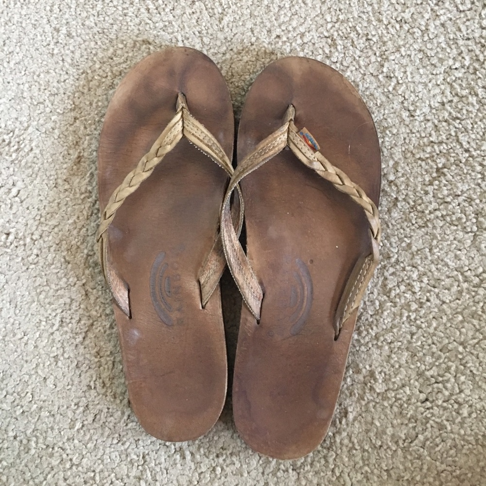 RAINBOWS women's flip flops
