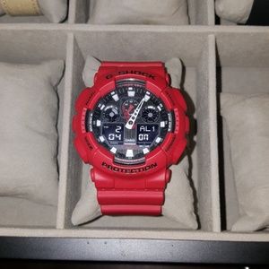 Red G-Shock
