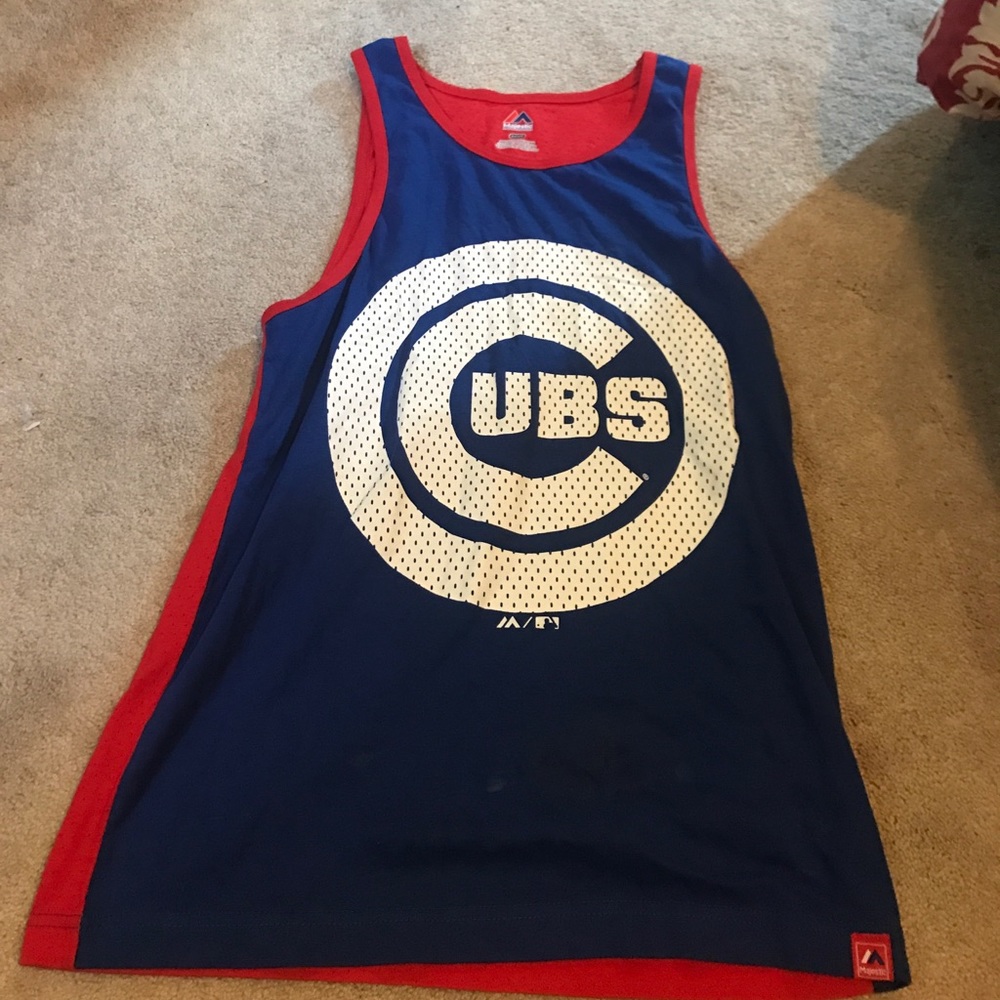 Cubs tank top
