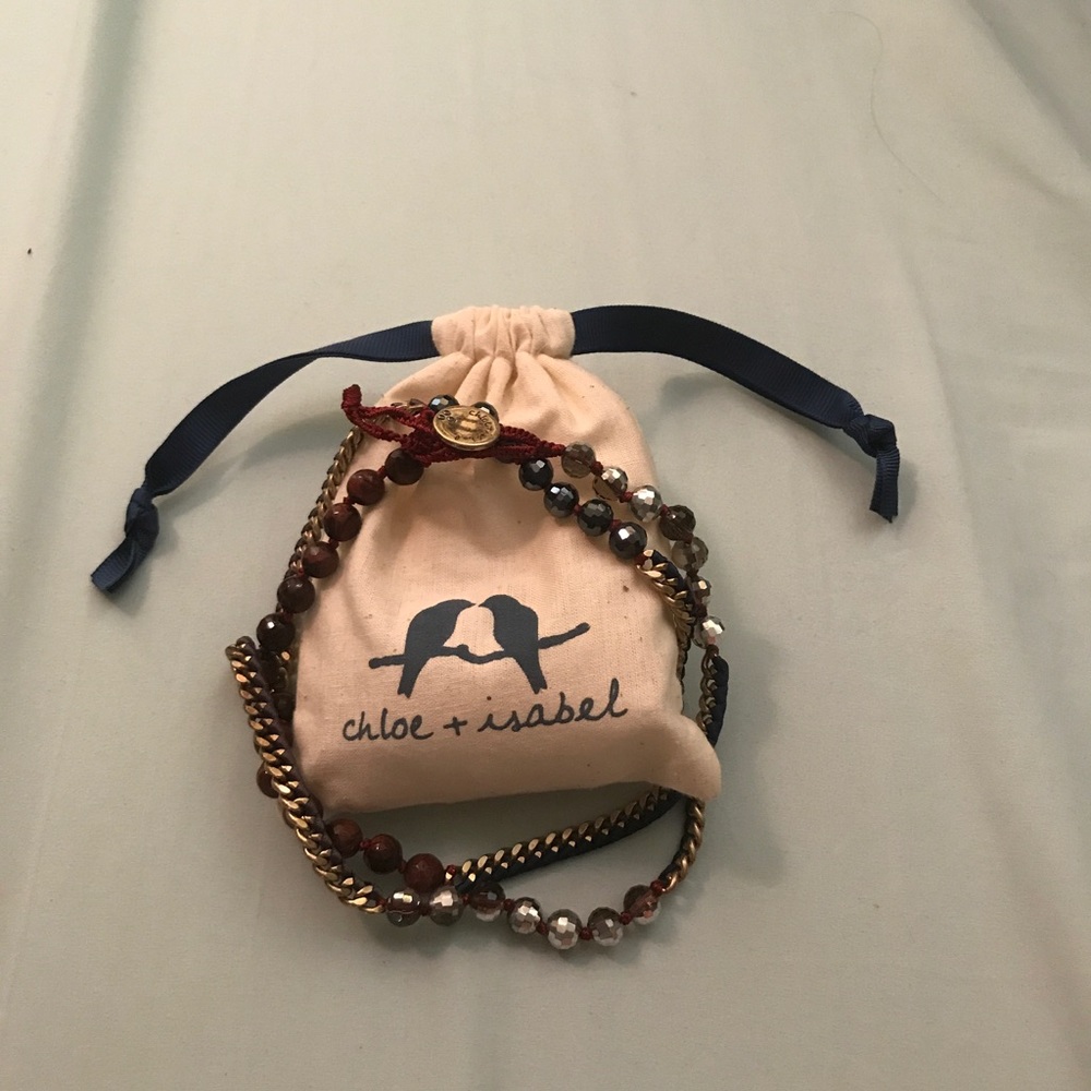Chloe and Isabel wrap Bracelet
