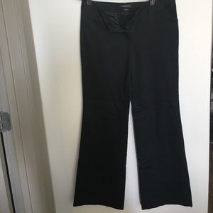 Express editor pants size 8 black