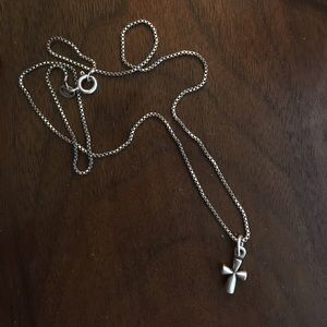James Avery Small Cross Pendant