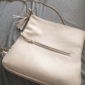 Beige Cross Body